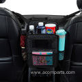 Car organizer between seats car hanging storage bag